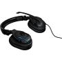 ROCCAT Khan AIMO - 7.1 Surround Gaming Headset, Hi-Res Sound, USB, AIMO LED Illumination, Mutable Real-Voice Microphone, Black