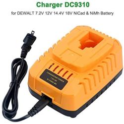 ADVTRONICS 18V DC9310 Fast Charger DW9116 DC9320 DC9319 Charger for 7.2V-18V NiCad & NiMh Battery DC9096 DC9098 DC9099 DC9091 DC9071 DE9057 DW9096 DW9094 DW9072