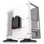 Thermaltake Core P3 ATX Tempered Glass Gaming Computer Case Chassis, Open Frame Panoramic Viewing, White Edition, CA-1G4-00M6WN-05,Snow Thermaltake Core P3 ATX Tempered Glass Gaming Computer Case Chassis, Open Frame Panoramic Viewing, White Edition, CA-1G4-00M6WN-05,Snow