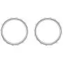 eXtremeRate Matte Chrome Silver Accent Rings Accessories for Xbox One Elite, Elite Series 2 Controller, Replacement Parts Profile Switch Buttons for Xbox One Elite Controller - Pack of 2 eXtremeRate Matte Chrome Silver Accent Rings Accessories for Xbox One Elite, Elite Series 2 Controller, Replacement Parts Profile Switch Buttons for Xbox One Elite Controller - Pack of 2
