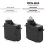 GoolRC XK RC Helicopter Servo Metal Gear K130 Servo RC Part for XK K130 RC Helicopter