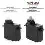 GoolRC XK RC Helicopter Servo Metal Gear K130 Servo RC Part for XK K130 RC Helicopter