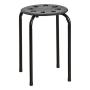Norwood Commercial Furniture Black Stacking Stool Set - Stackable Nesting Stools/Chairs for Kids and Adults - Flexible Seating for Home, Office, Classrooms - Plastic/Metal 17.75'' (Pack of 5) Norwood Commercial Furniture Black Stacking Stool Set - Stackable Nesting Stools/Chairs for Kids and Adults - Flexible Seating for Home, Office, Classrooms - Plastic/Metal 17.75'' (Pack of 5)