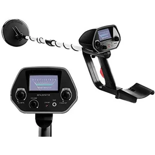 Goplus Waterproof Metal Detector, Metal Finder Deep Sensitive Search Gold Digger Hunter 6.5'' MD-4030 Underground Search Coil for Treasure Hunting Beginners Goplus Waterproof Metal Detector, Metal Finder Deep Sensitive Search Gold Digger Hunter 6.5'' MD-4030 Underground Search Coil for Treasure Hunting Beginners