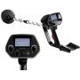 Goplus Waterproof Metal Detector, Metal Finder Deep Sensitive Search Gold Digger Hunter 6.5'' MD-4030 Underground Search Coil for Treasure Hunting Beginners