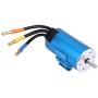 Jadpes Brushless ESC Motor, RC Parts Combo 120A 3670 2650KV 4 Poles Motor for 1/8 Car Accessory