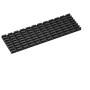 uxcell Aluminum Heatsink 70x22x3mm Black for M.2, for 2280 SSD