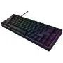 Durgod Hades 68 RGB Mechanical Gaming Keyboard - 65% Layout - Cherry Profile - NKRO - USB Type C - Aluminium Chassis (Cherry Blue, Black PBT)