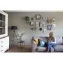 STAS Cliprail Pro Picture Hanging System Set - Covers 4.92 ft of Wall Space - Heavy Duty Picture Rail & Art Hanging Gallery Kit (4.92ft of Rails, 2 Hooks & Cords, White Rails) STAS Cliprail Pro Picture Hanging System Set - Covers 4.92 ft of Wall Space - Heavy Duty Picture Rail & Art Hanging Gallery Kit (4.92ft of Rails, 2 Hooks & Cords, White Rails)