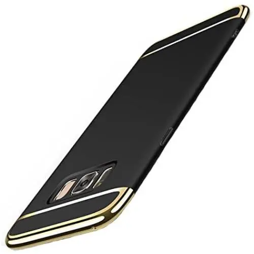Galaxy S8 Plus case,A Trading Shockproof Thin Hard Case Cover for Galaxy S8 Plus (Black) Galaxy S8 Plus case,A Trading Shockproof Thin Hard Case Cover for Galaxy S8 Plus (Black)