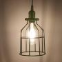 Kohree Metal Bulb Guard Lamp Cage, for Pendant Light, Lamp Holder, Ceiling Fan Light Bulb Covers Vintage Open Style Industrial Grade Adjustable 4 Packs(Cage ONLY)