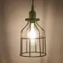 Kohree Metal Bulb Guard Lamp Cage, for Pendant Light, Lamp Holder, Ceiling Fan Light Bulb Covers Vintage Open Style Industrial Grade Adjustable 4 Packs(Cage ONLY)
