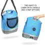 Ivation Multipurpose Portable Spray Washer w/Water Tank – Built in Rechargeable 2200 mAh Lithium Battery and 12v Car Plug - Metal Trigger Guns, Shower & Brush Heads and Flexible Hose