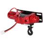 Demeras RC Metal Winch,1/10 Scale Crawler Winch Metal RC Winch Spare Upgrade Parts for 1/10 RC Rock Tracked Car