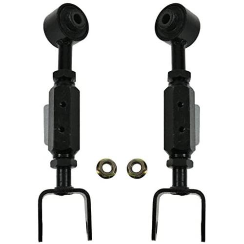 Rear Upper Adjustable Control Arm Left & Right Pair Set for Honda Element CR-V