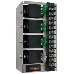 MGI SpeedWare Fused Relay Box and 12vDC Wiring Kit (4 Relay)