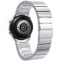 Kartice Bands Compatible with Samsung Galaxy Watch 3 45mm Bands, 22mm Solid Stainless Steel Metal Replacement Strap for Galaxy Watch 46mm SM-R800 (Silver)