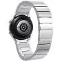 Kartice Bands Compatible with Samsung Galaxy Watch 3 45mm Bands, 22mm Solid Stainless Steel Metal Replacement Strap for Galaxy Watch 46mm SM-R800 (Silver)