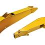 Hong TTH - Parts & Accessories Upgrade Full Metal Big and Small Arm for HUINA 1550 RC Crawler Car 15CH 2.4G 1:14 RC Excavator Metal Arm Part