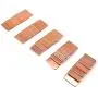 Easycargo 40pcs 6 Sizes 20mm Copper Pad Shim Thermal Assortment Kit, Cooler Copper Pad heatsink for Cooling CPU GPU VGA RAM SSD NVMe M.2 (20x20mmx0.3mm 0.5mm 0.8mm 1mm 1.2mm 1.5mm) Easycargo 40pcs 6 Sizes 20mm Copper Pad Shim Thermal Assortment Kit, Cooler Copper Pad heatsink for Cooling CPU GPU VGA RAM SSD NVMe M.2 (20x20mmx0.3mm 0.5mm 0.8mm 1mm 1.2mm 1.5mm)