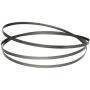 POWERTEC 13164 High Carbon Bandsaw Blade 56-1/8” x 3/8” x .014 x 18tpi | For Woodworking, Plastic and Aluminum, 1 Pack (13164X)