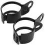 2 pcs/pair Motorbike Turn Signal Mount Bracket, Universal Indicator Fork Bracket Clamp, 30-43mm Metal Fork Relocation Clamps Brackets, Black 2 pcs/pair Motorbike Turn Signal Mount Bracket, Universal Indicator Fork Bracket Clamp, 30-43mm Metal Fork Relocation Clamps Brackets, Black