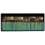 SE 30-Piece Set of Titanium-Coated Diamond Burrs, Grits 120-150 - 82331TF
