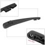 X AUTOHAUX Rear Windshield Wiper Blade Arm Set 305mm 12 Inch Fit for Honda CR-V 2017 2018 2019