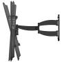 Sanus Premium Full Motion TV Wall Mount for 42''-90'' TVs Up to 150 lbs. (Model VLF628-B1)