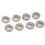 Drfeify 8PCS RC Car Ball Bearing 3 x 7 x 2mm Metal Upgrade Parts Fit for WLtoys 1/28 K969 K989 P929 Remote Control Car Drfeify 8PCS RC Car Ball Bearing 3 x 7 x 2mm Metal Upgrade Parts Fit for WLtoys 1/28 K969 K989 P929 Remote Control Car