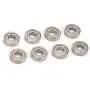 Drfeify 8PCS RC Car Ball Bearing 3 x 7 x 2mm Metal Upgrade Parts Fit for WLtoys 1/28 K969 K989 P929 Remote Control Car Drfeify 8PCS RC Car Ball Bearing 3 x 7 x 2mm Metal Upgrade Parts Fit for WLtoys 1/28 K969 K989 P929 Remote Control Car