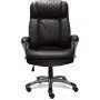 Serta 43675 Big & Tall Executive Office Chair High Back All Day Comfort Ergonomic Lumbar Support, Bonded Leather, Black Serta 43675 Big & Tall Executive Office Chair High Back All Day Comfort Ergonomic Lumbar Support, Bonded Leather, Black