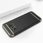 Galaxy S8 Case, 3 in 1 Hybrid Hard Plastic Case Ultra Thin and Slim Anti-Scratch Matte Finish Back Cover for Samsung Galaxy S8 (5.8)(2017) - Black