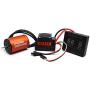 BIEHOL B3650 4300KV Brushless Motor+60A ESC +Program Card Combo for 1/10 RC Car Truck