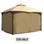 ABCCANOPY Replacement Canopy Top for Lowes Allen Roth 10X12 Gazebo #GF-12S004B-1(Beige) ABCCANOPY Replacement Canopy Top for Lowes Allen Roth 10X12 Gazebo #GF-12S004B-1(Beige)