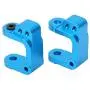 RC Aluminum Alloy Hub Knuckle Arm Spare Parts Fit for 1-10 ECX 2 Wheel Drive RC Car Accessory (Blue ECX334001B) RC Aluminum Alloy Hub Knuckle Arm Spare Parts Fit for 1-10 ECX 2 Wheel Drive RC Car Accessory (Blue ECX334001B)