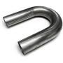 Squirrelly 3'' Inch Stainless Steel Mandrel Bend Angles Bent Combo Builders 45/180/90 Degree Straight Intake Tubing Exhaust Hotrod Piping System Part is Universal
