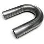 Squirrelly 3'' Inch Stainless Steel Mandrel Bend Angles Bent Diy Builders 45/180/90 Degree Straight Intake Tubing Exhaust Piping System Part is Universal