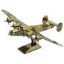 Fascinations Metal Earth 3D Metal Model Kit Bundle - P-51D Mustang Sweet Arlene - B-24 Liberator - Tool Set