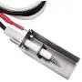 X Home Durable Igniter Kit for Weber Genesis 300 Grills with Side-Controls(2007), Ignitor Replacement with Metal Spark Box for Weber 67726, Easy to Install