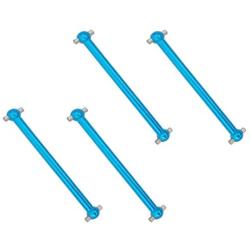 GINIHUIFISH 4pcs Metal Dog Bone Drive Shafts for WLtoys A959 A969 A979 K929 1:18 RC Car Monster Truck Parts Replacement Blue