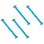 GINIHUIFISH 4pcs Metal Dog Bone Drive Shafts for WLtoys A959 A969 A979 K929 1:18 RC Car Monster Truck Parts Replacement Blue GINIHUIFISH 4pcs Metal Dog Bone Drive Shafts for WLtoys A959 A969 A979 K929 1:18 RC Car Monster Truck Parts Replacement Blue