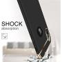 TORRAS Lock Series for iPhone X Case/for iPhone Xs Case 3-in-1 Luxury Anti-Scratch Hard Cover with Electroplated Frame Phone for iPhone Xs/X, Black