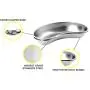 Dukal Stainless Steel Kidney Tray 6'', Emesis Basin 12 Oz. Kidney Shaped Emesis Basin. Reusable Metal Kidney Dish. Ideal for Soiled Dressings, Medical Waste, Liquid. Dukal Stainless Steel Kidney Tray 6'', Emesis Basin 12 Oz. Kidney Shaped Emesis Basin. Reusable Metal Kidney Dish. Ideal for Soiled Dressings, Medical Waste, Liquid.