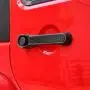 JeCar Grab Handle Inserts Cover, ABS Front & Rear Door Black Handle Decoration Trim for Jeep Wrangler JK JKU Rubicon Sahara X Sport Accessories Parts 2007 -2018(Black) JeCar Grab Handle Inserts Cover, ABS Front & Rear Door Black Handle Decoration Trim for Jeep Wrangler JK JKU Rubicon Sahara X Sport Accessories Parts 2007 -2018(Black)