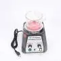 Mini Magnetic Tumbler 4 Speed Control 100MM Adjustable Speed Magnetic Jewelry Polisher Finisher Machine for Light Metal (US Stock)