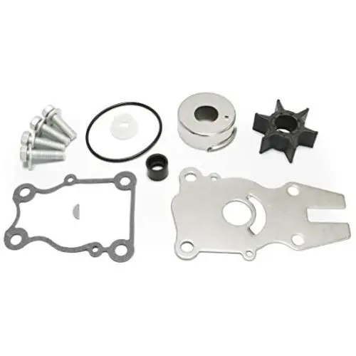 WINGOGO 63D-W0078-01-00 Water Pump Impeller Repair Kit for Yamaha Outboard 40-50-60 HP F40 F50 F60 C40 C50 P40 P50 (1997-UP) Boat Motor Parts Replacement Sierra 18-3434 WINGOGO 63D-W0078-01-00 Water Pump Impeller Repair Kit for Yamaha Outboard 40-50-60 HP F40 F50 F60 C40 C50 P40 P50 (1997-UP) Boat Motor Parts Replacement Sierra 18-3434