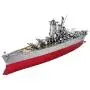 Piececool 3D Metal Model Kits-Yamato Battleship DIY 3D Metal Puzzle for Adults, Great Gifts Idea