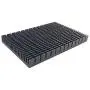 Awxlumv Aluminum Large Heat Sink 5.9 x 3.6 x 0.59 Inch /150 x 93x 15 mm Black Heatsinks Fins for Cooler PCB Board LED Motherboard