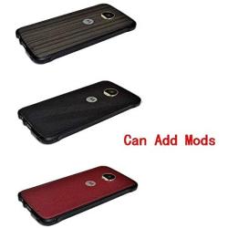 Moto Z4 Case Bumper,Compatible Moto Mods Dngn Luxury [Aluminum Metal Frame Cover] [4 Corner TPU Shockproof] for Motorola Moto Z4/z4 Play (Sliver)